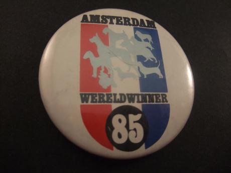 Hondententoonstelling amsterdam wereldwinner rashonden 1985